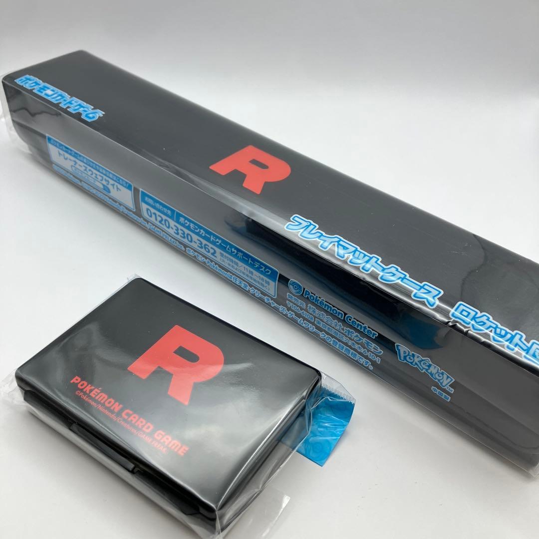 【新品未開封】ポケセン限定　ロケット団の栄光 周辺サプライ品 2点