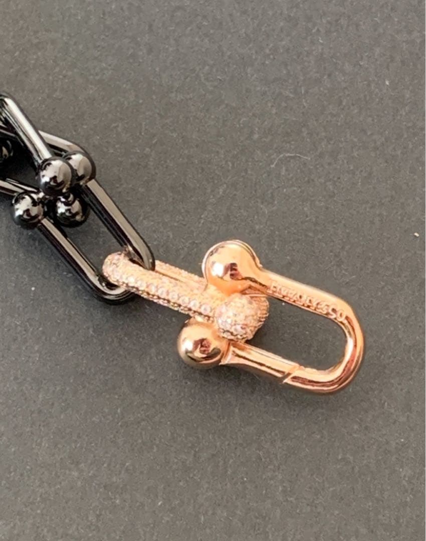 山田涼介着用モデル　ハードウェア　ダイヤ　ブレスレット