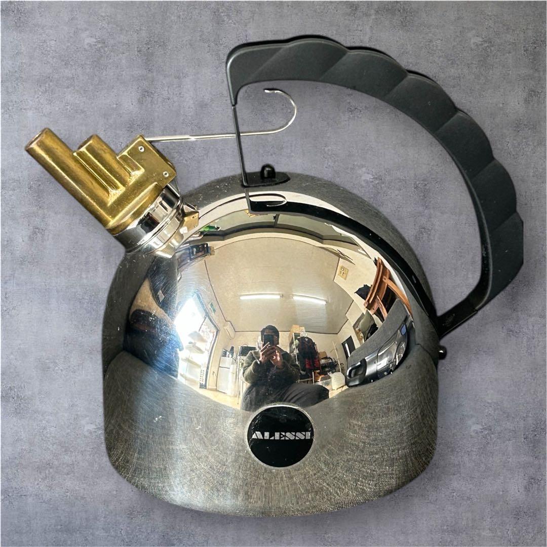 ALESSI アレッシィ ホイッスルケトル