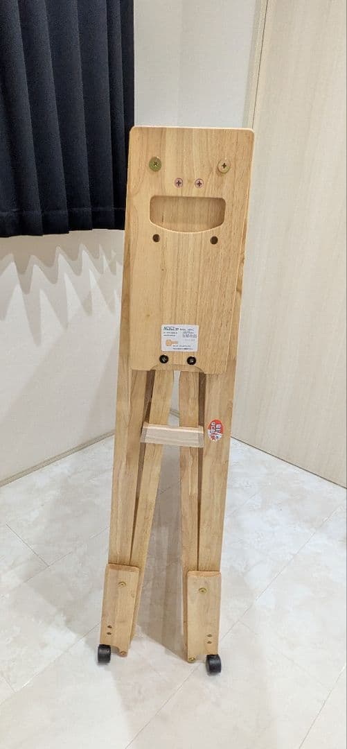 エムール　ひのき すのこベッド 折りたたみベッド ハイタイプ　日本製　シングル