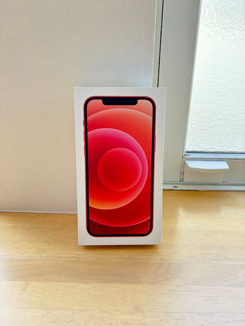 スマートフォン本体 iPhone12 RED