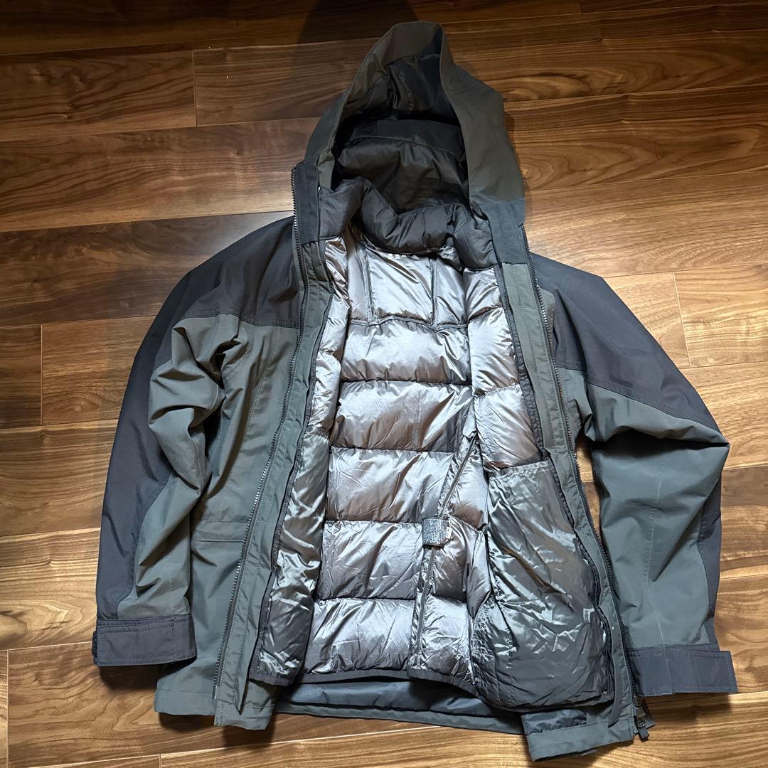 THE NORTH FACE マウンテンライトジャケット UNIQLOダウンつき