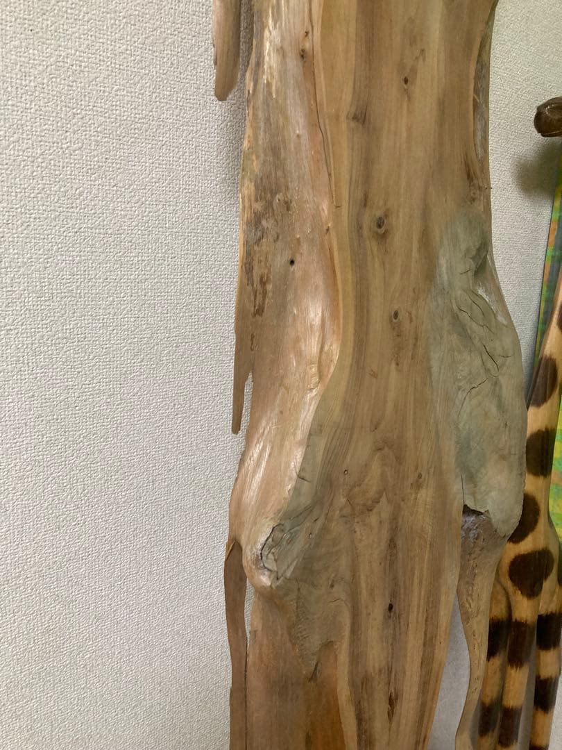 ケヤキの一枚板　ケヤキの天然無垢一枚板　自然乾燥材　DIY用