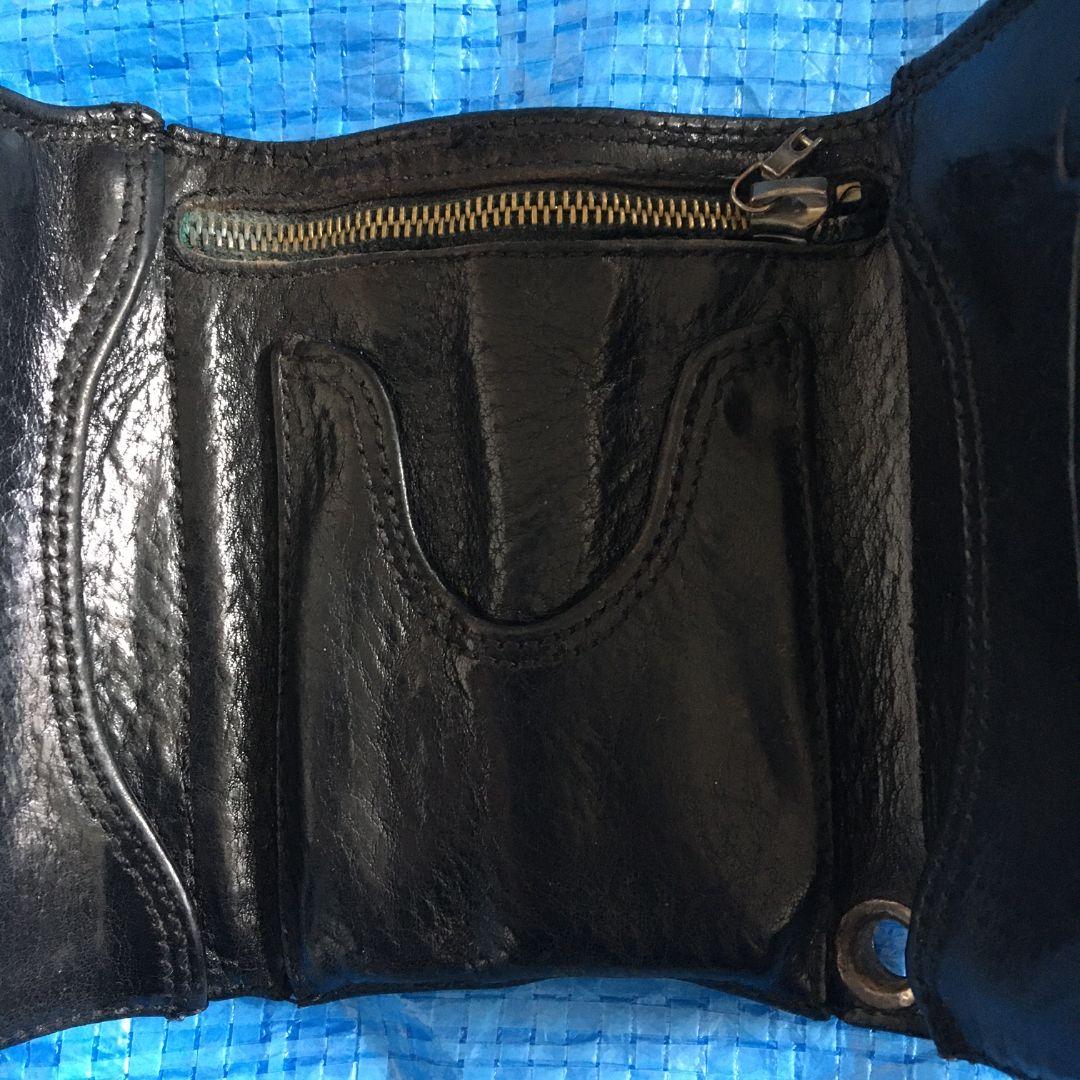 CHROME HEARTS 3フォールド　 ウォレット　 レザー