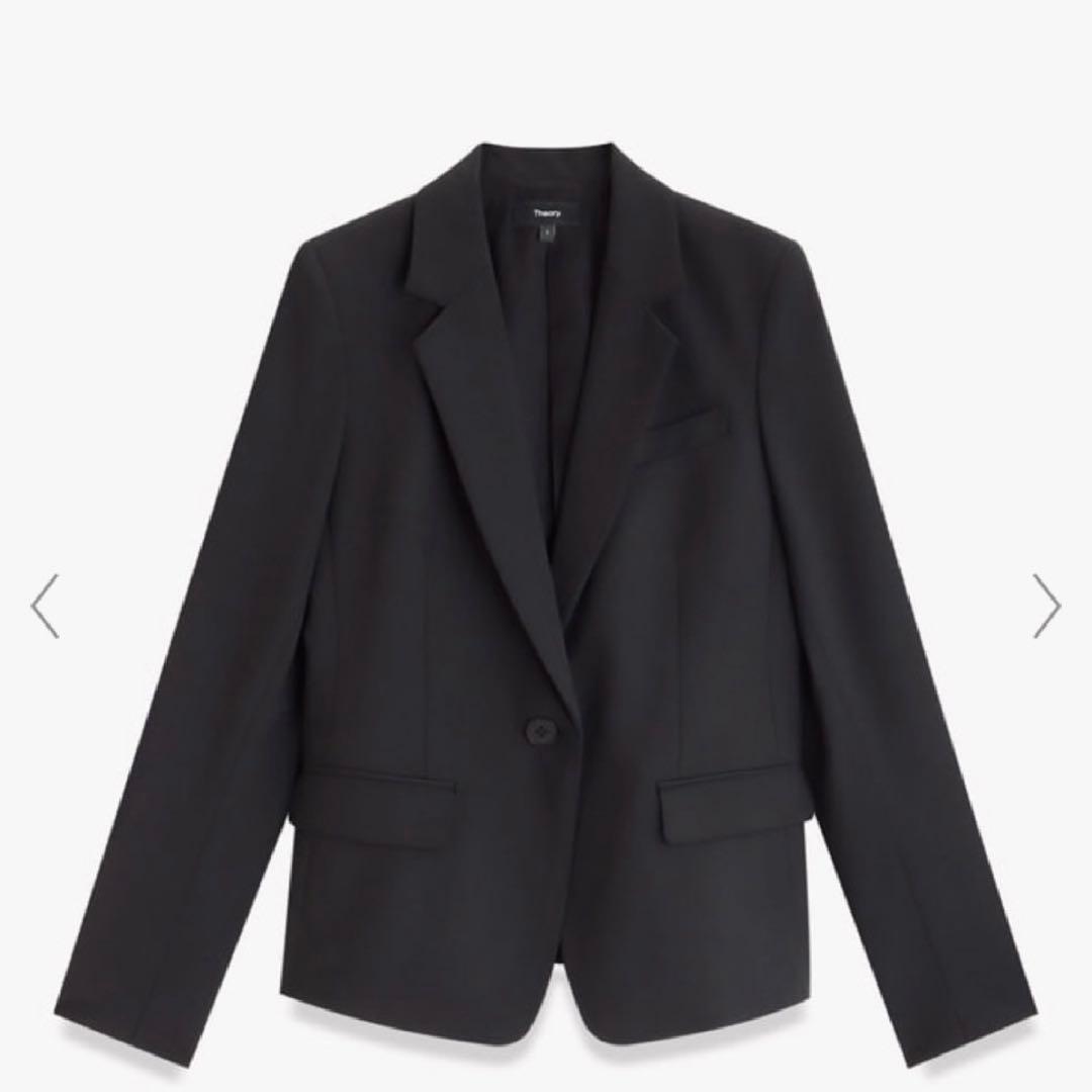 Theory Tailor Treeca スーツ セットアップ　黒　サイズ2