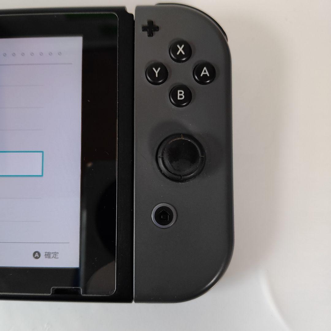 【ジャンク】任天堂スイッチ 2017年製初期型Switch（HAC-001）