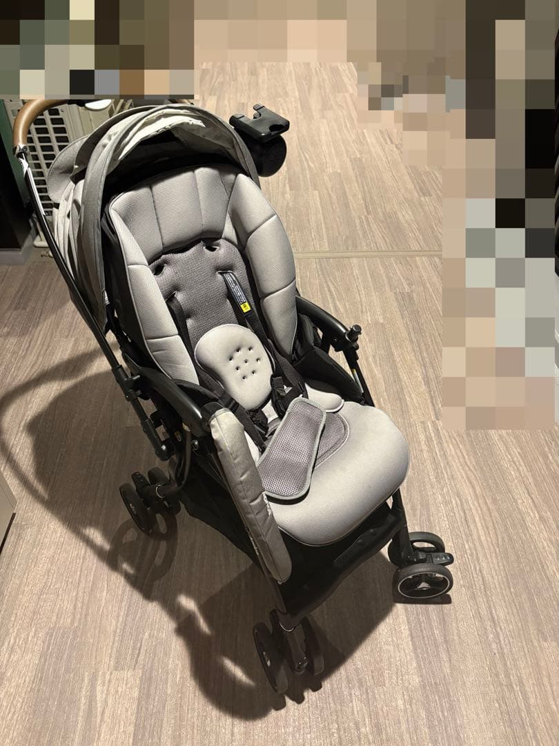 Aprica(アップリカ) A型ベビーカー ラクーナクッション 軽量 両対面