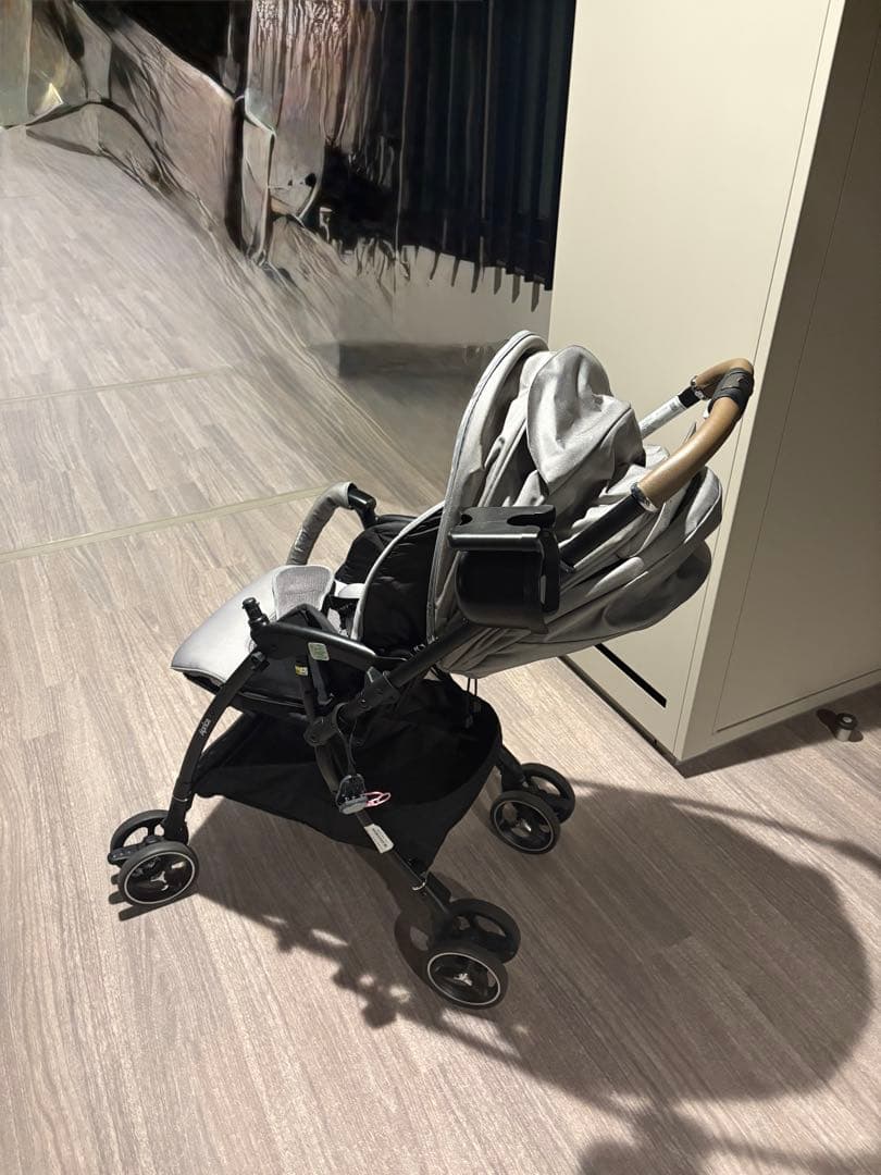 Aprica(アップリカ) A型ベビーカー ラクーナクッション 軽量 両対面