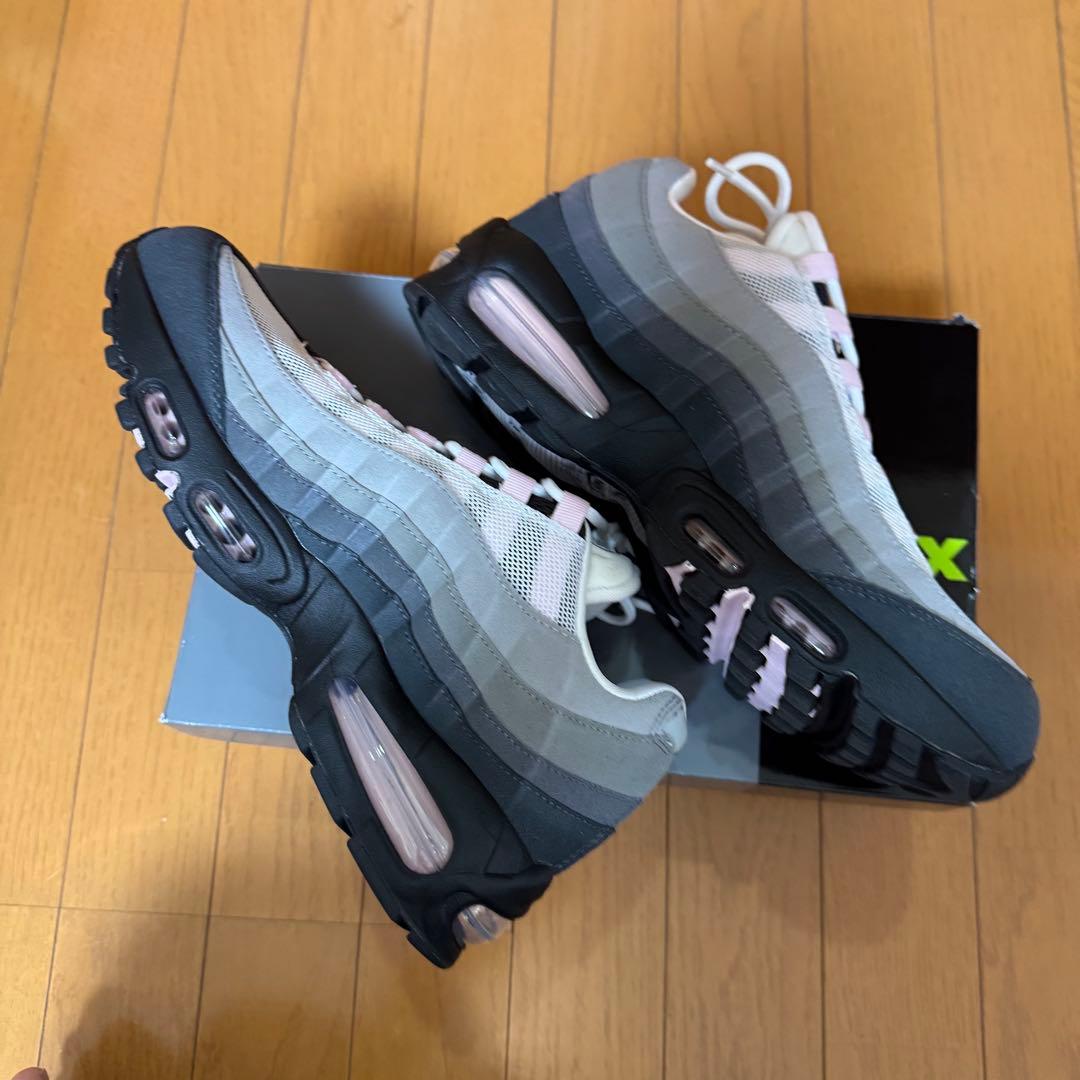 靴 Nike Women's Air Max 95 OG \"Pink Foam\"