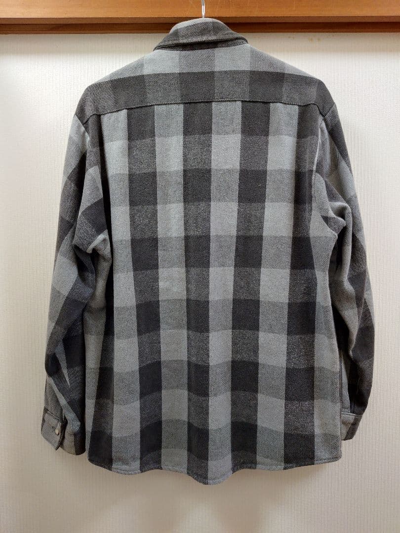 FIVE BROTHER ネルシャツ バッファローチェック used 90s