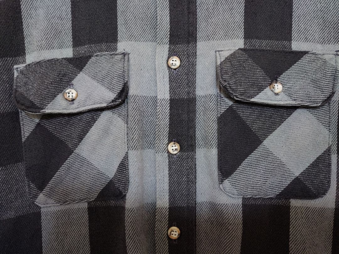 FIVE BROTHER ネルシャツ バッファローチェック used 90s