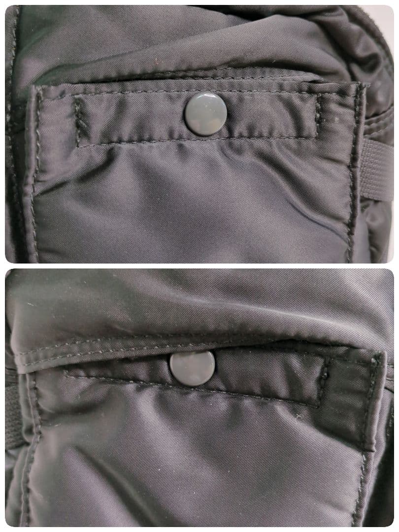 PORTER　ポーター　タンカー　ウエストポーチ　ボディバッグ　ブラック