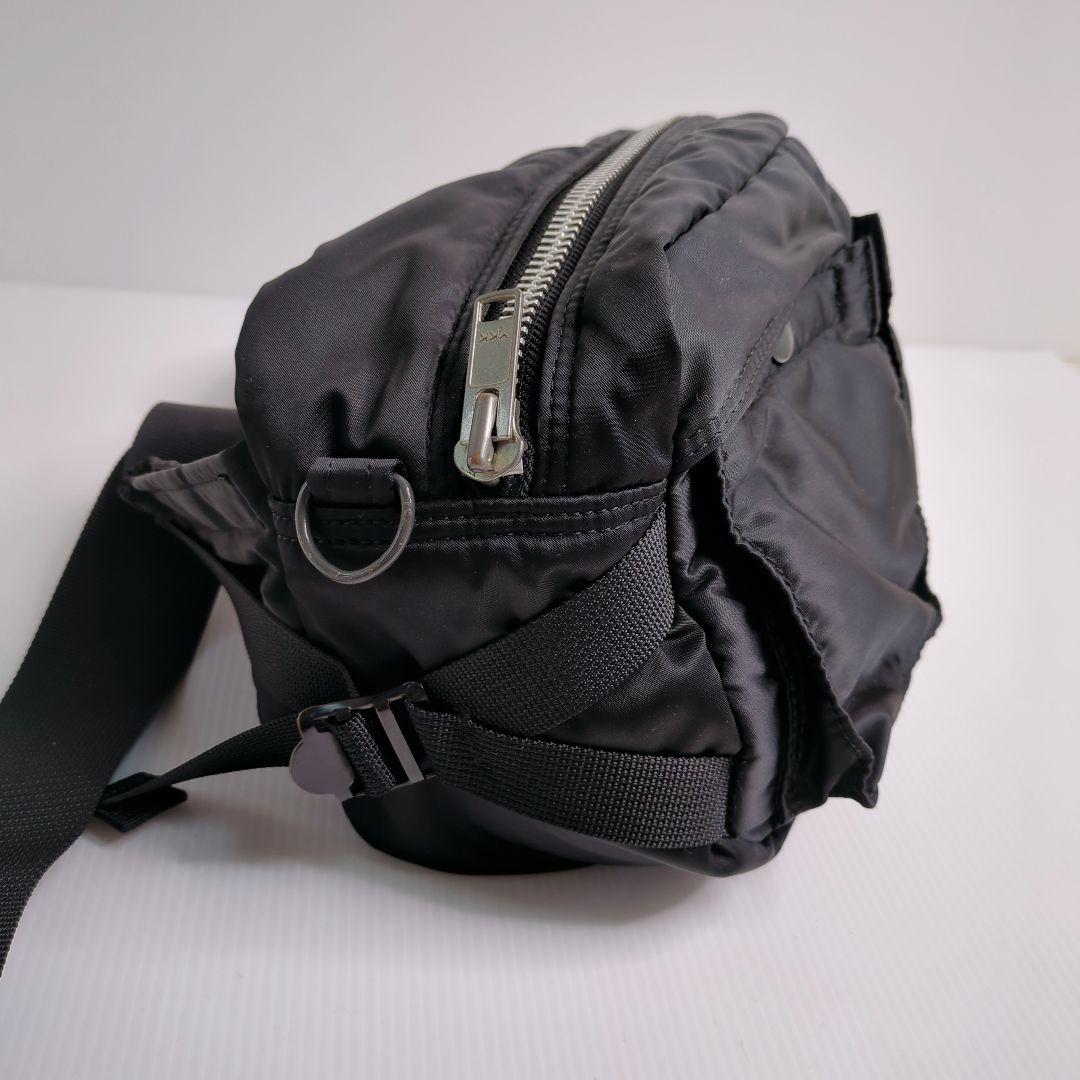 PORTER　ポーター　タンカー　ウエストポーチ　ボディバッグ　ブラック