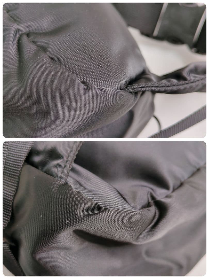 PORTER　ポーター　タンカー　ウエストポーチ　ボディバッグ　ブラック