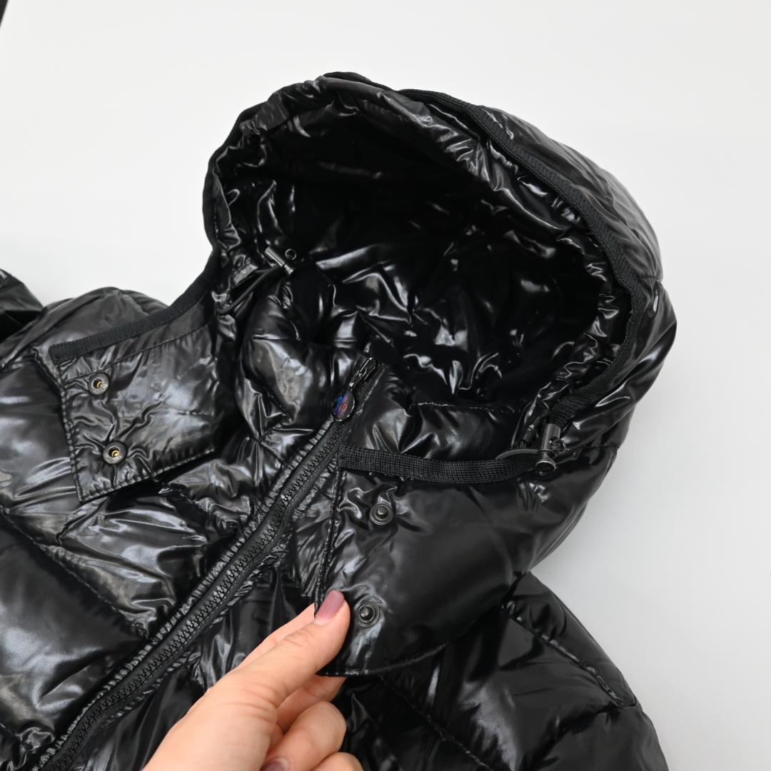 ● 48120★美品 MONCLER モンクレール MOKA ダウンコート*