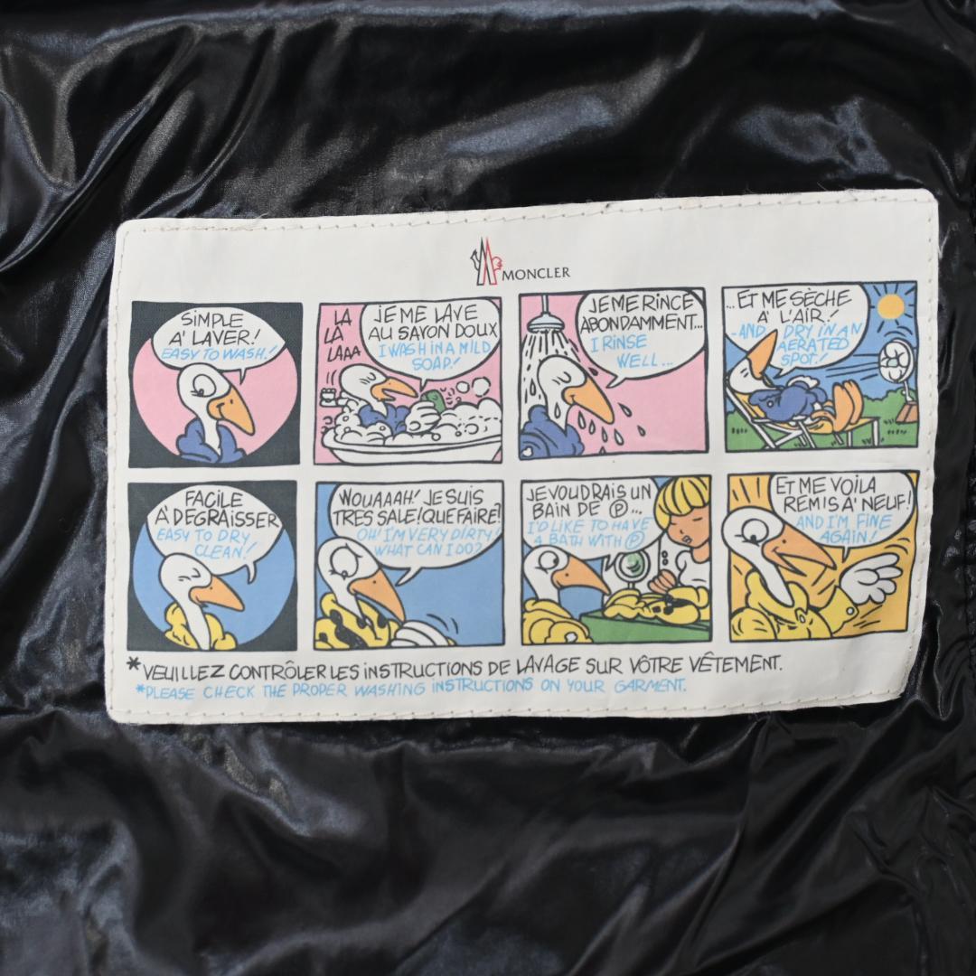 ● 48120★美品 MONCLER モンクレール MOKA ダウンコート*
