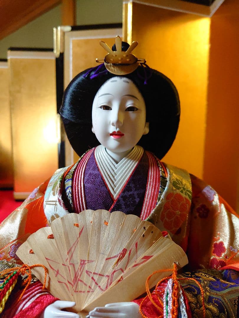 豪華！特大！雛人形 七段飾り 60号 幅190㎝×奥行210㎝