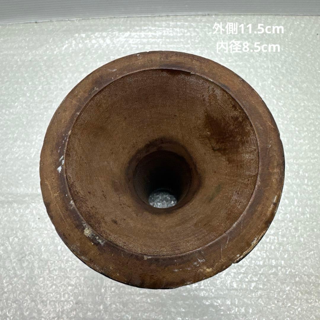 か*ろ様 小鼓　胴　鼓胴 鶴