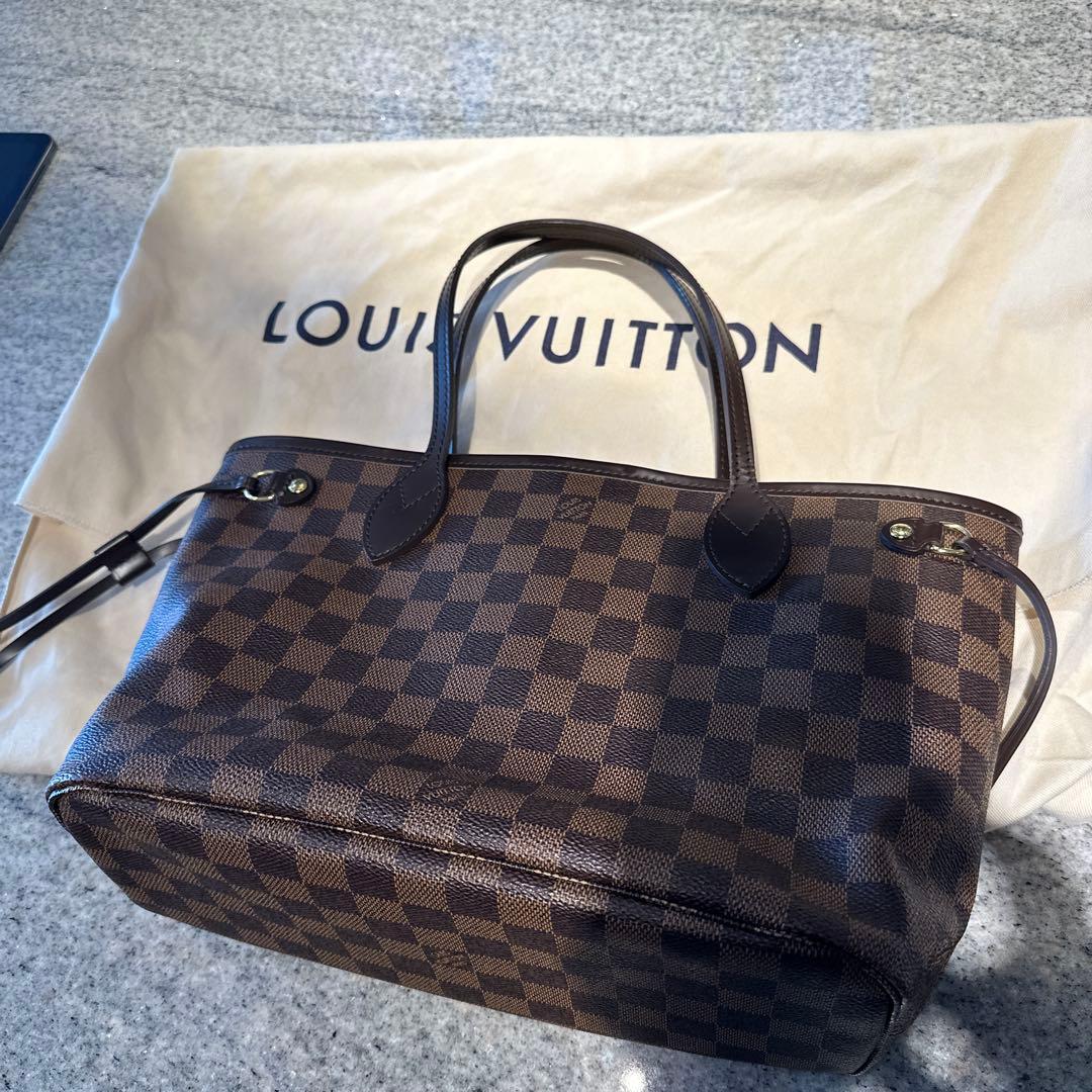 ネブァーフルダミエ ルイビィトンPM