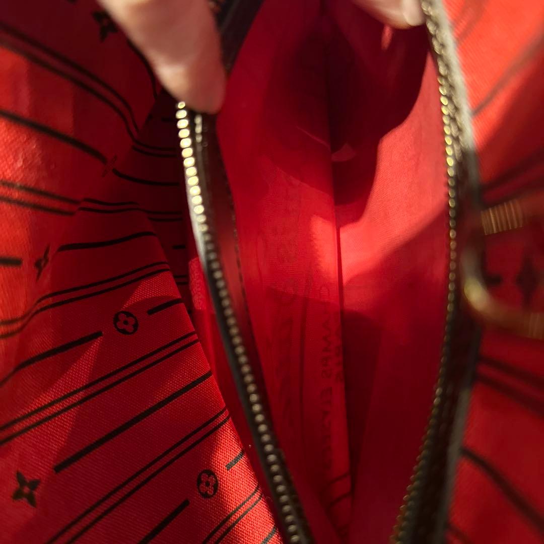 ネブァーフルダミエ ルイビィトンPM