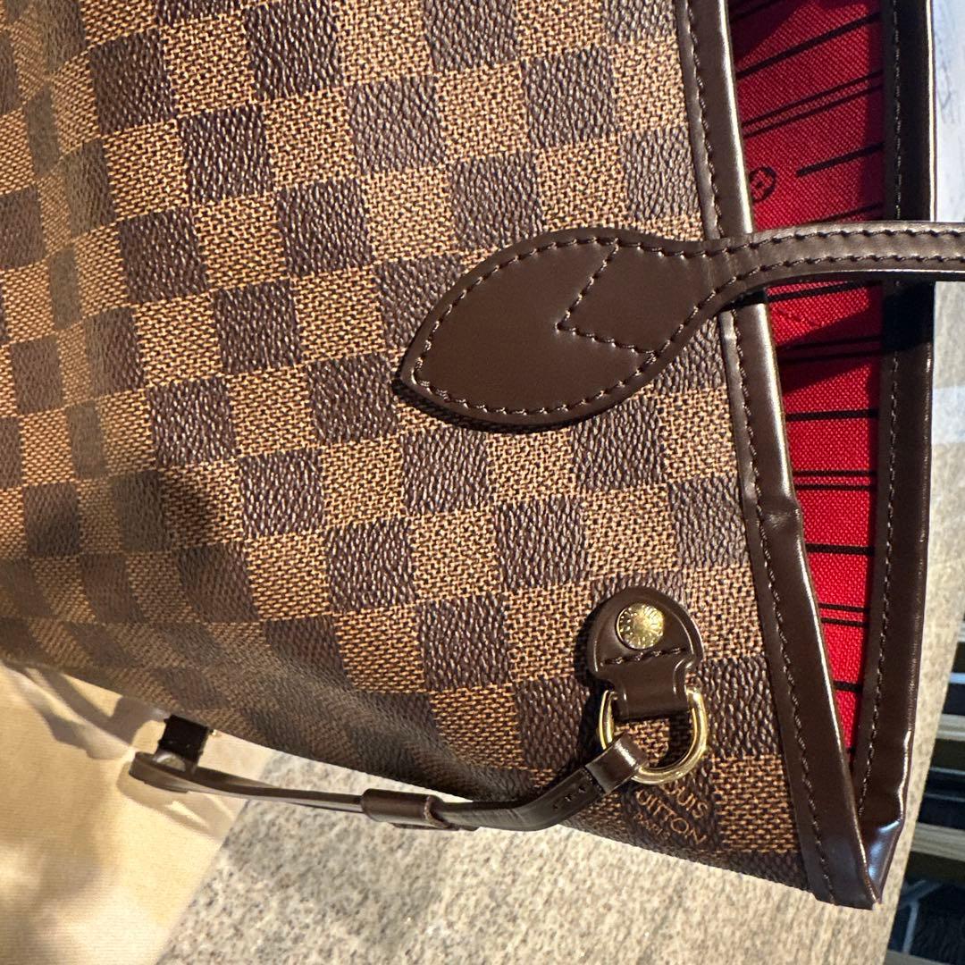 ネブァーフルダミエ ルイビィトンPM