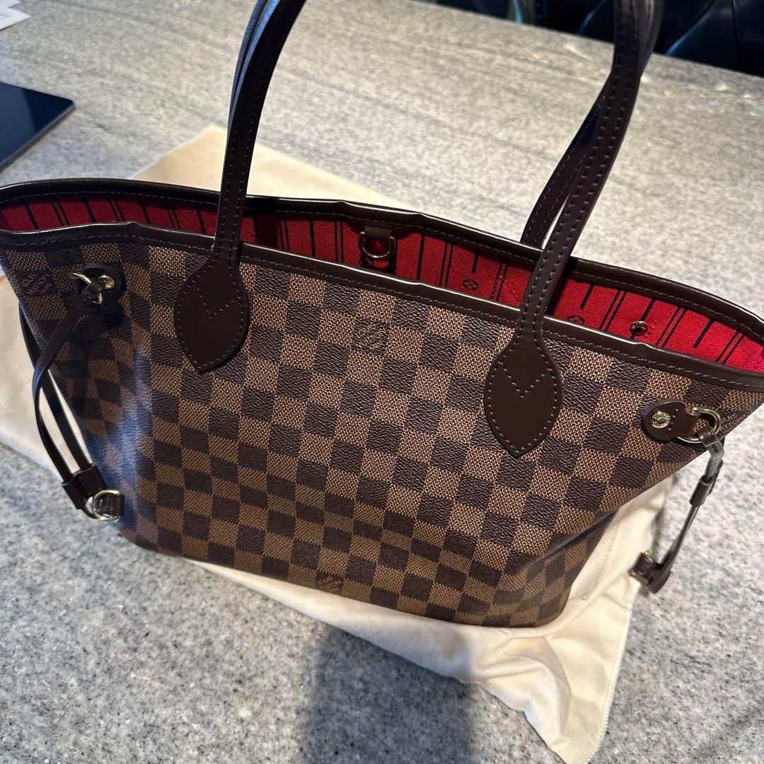 ネブァーフルダミエ ルイビィトンPM