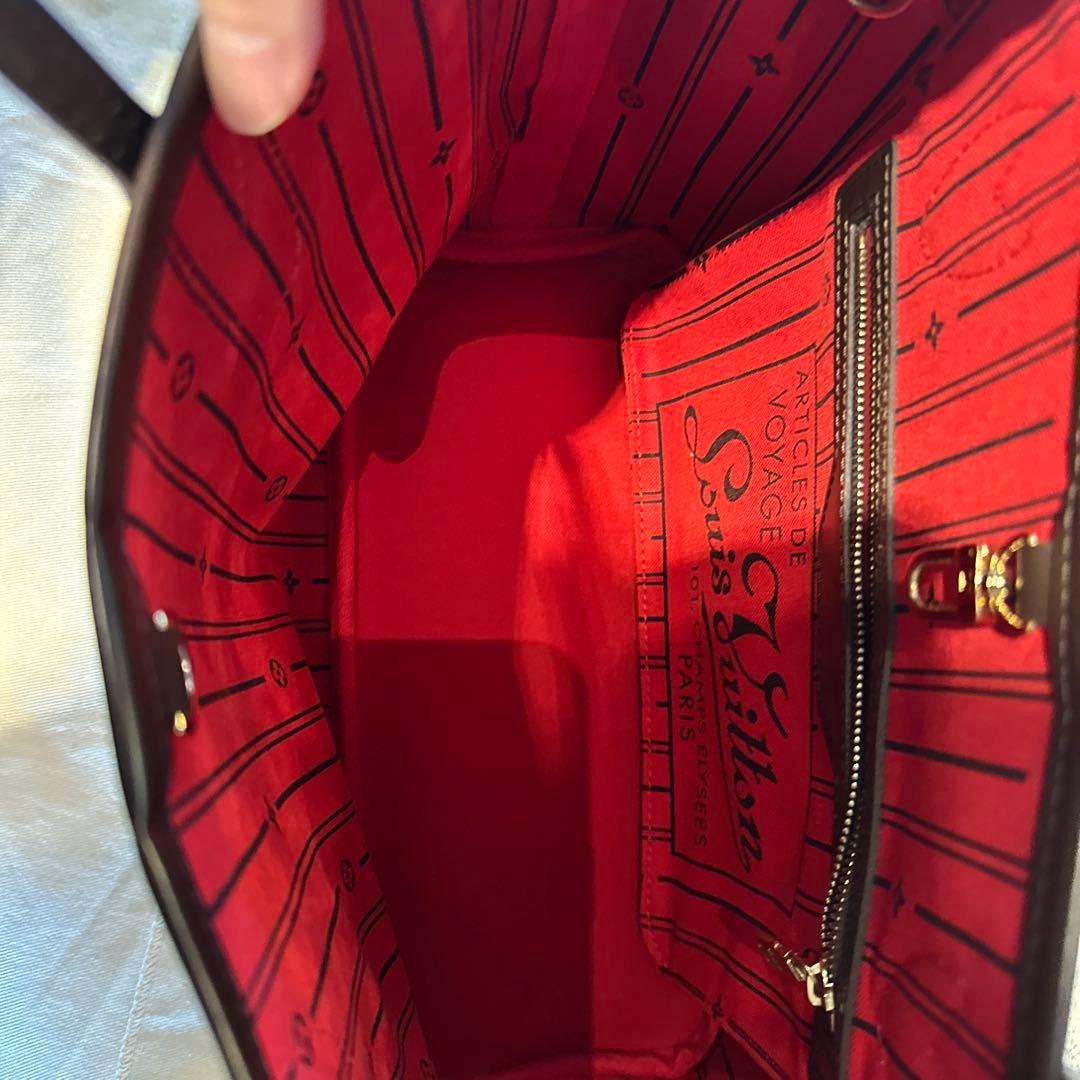 ネブァーフルダミエ ルイビィトンPM