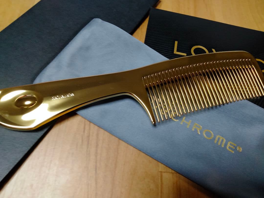 [新品]LOVECHROMEラブクロム K24GP コーム 専用ポーチ付き