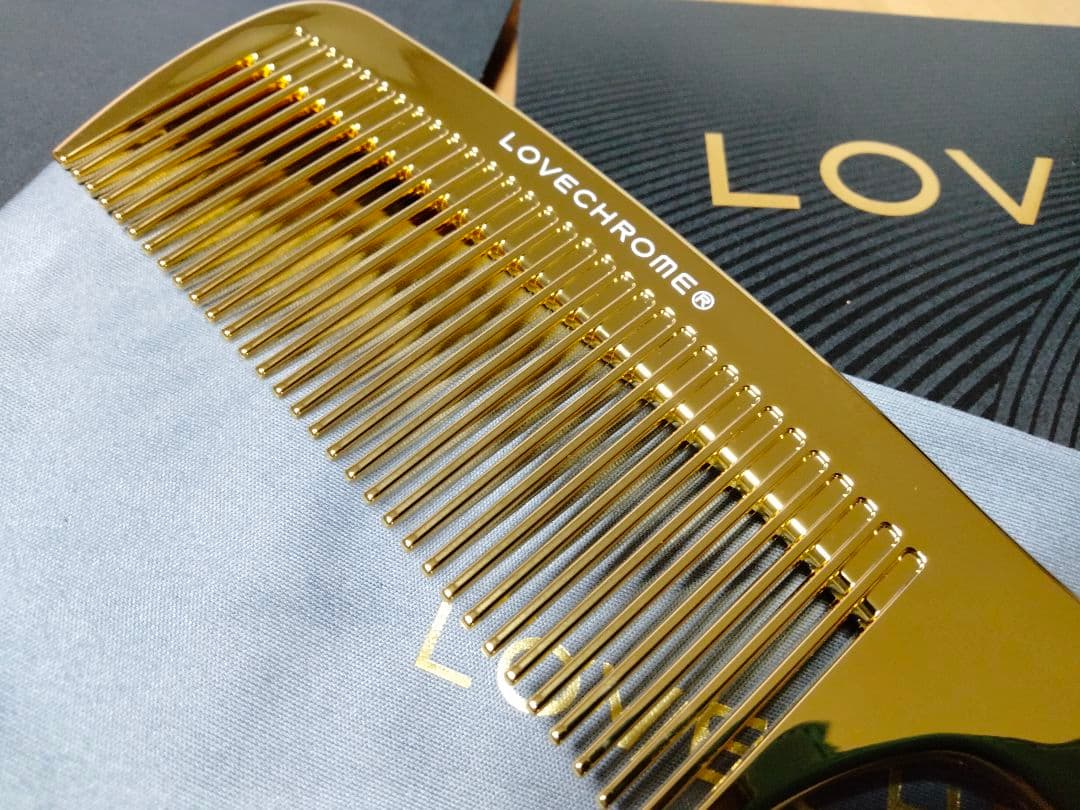 [新品]LOVECHROMEラブクロム K24GP コーム 専用ポーチ付き