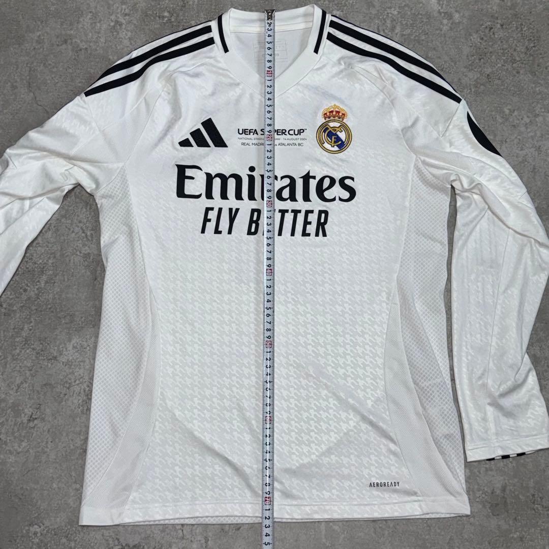 レアルマドリード 24/25 #5 ベリンガム 長袖 UEFA スーパーカップ
