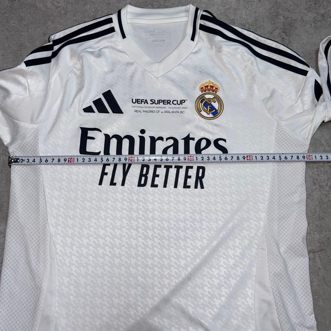 レアルマドリード 24/25 #5 ベリンガム 長袖 UEFA スーパーカップ