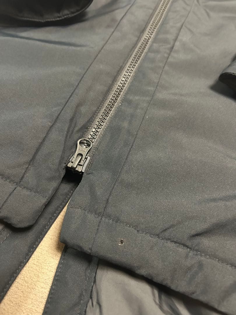 NIKE 黒 ベンチコート XL