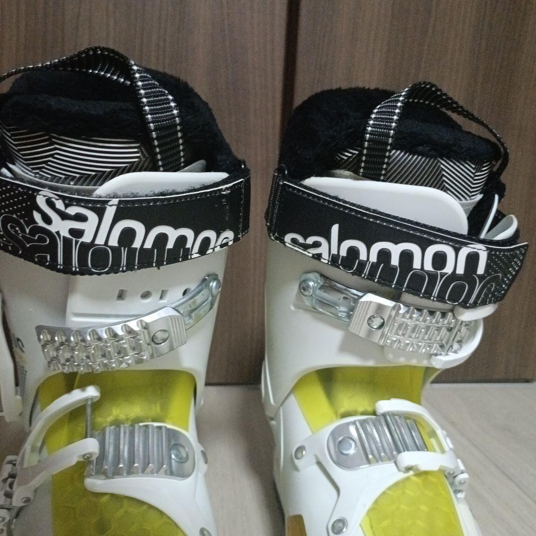 ノ*ん様 美品SALOMON スキーブーツ 24.5cm