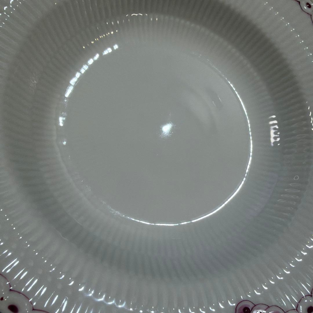 希少　廃盤RoyaI  ロイヤルコペンハーゲンバーガンディ