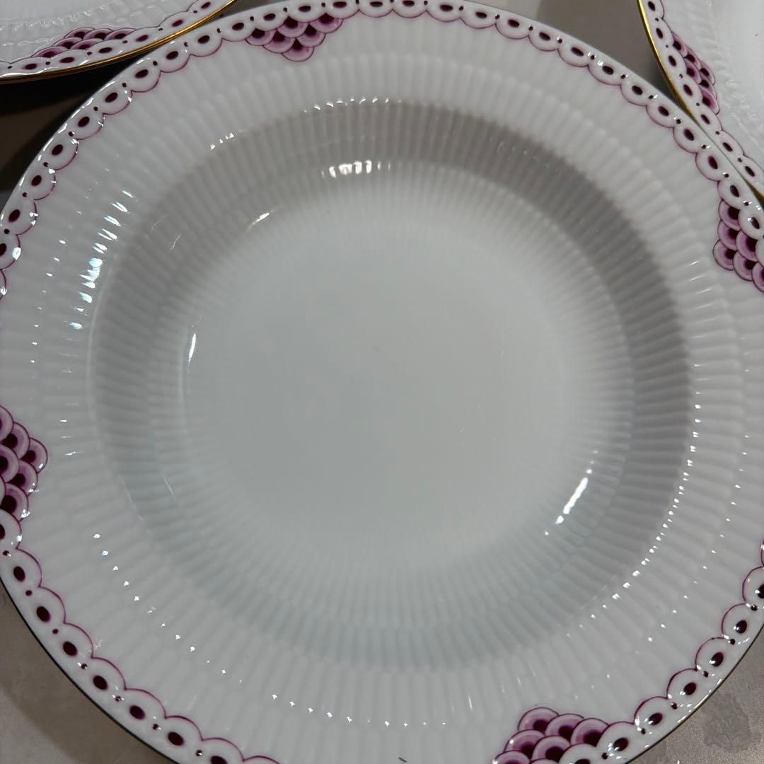 希少　廃盤RoyaI  ロイヤルコペンハーゲンバーガンディ