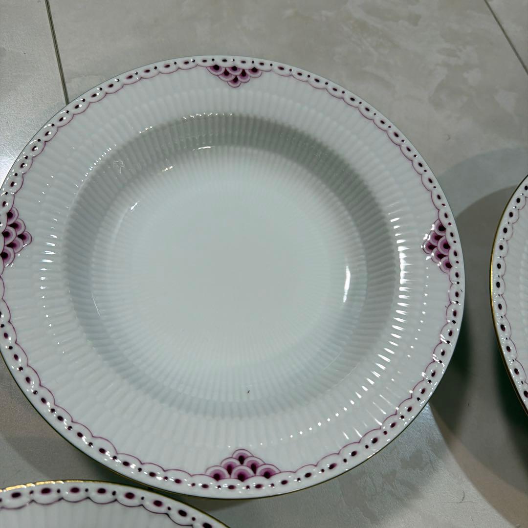 希少　廃盤RoyaI  ロイヤルコペンハーゲンバーガンディ