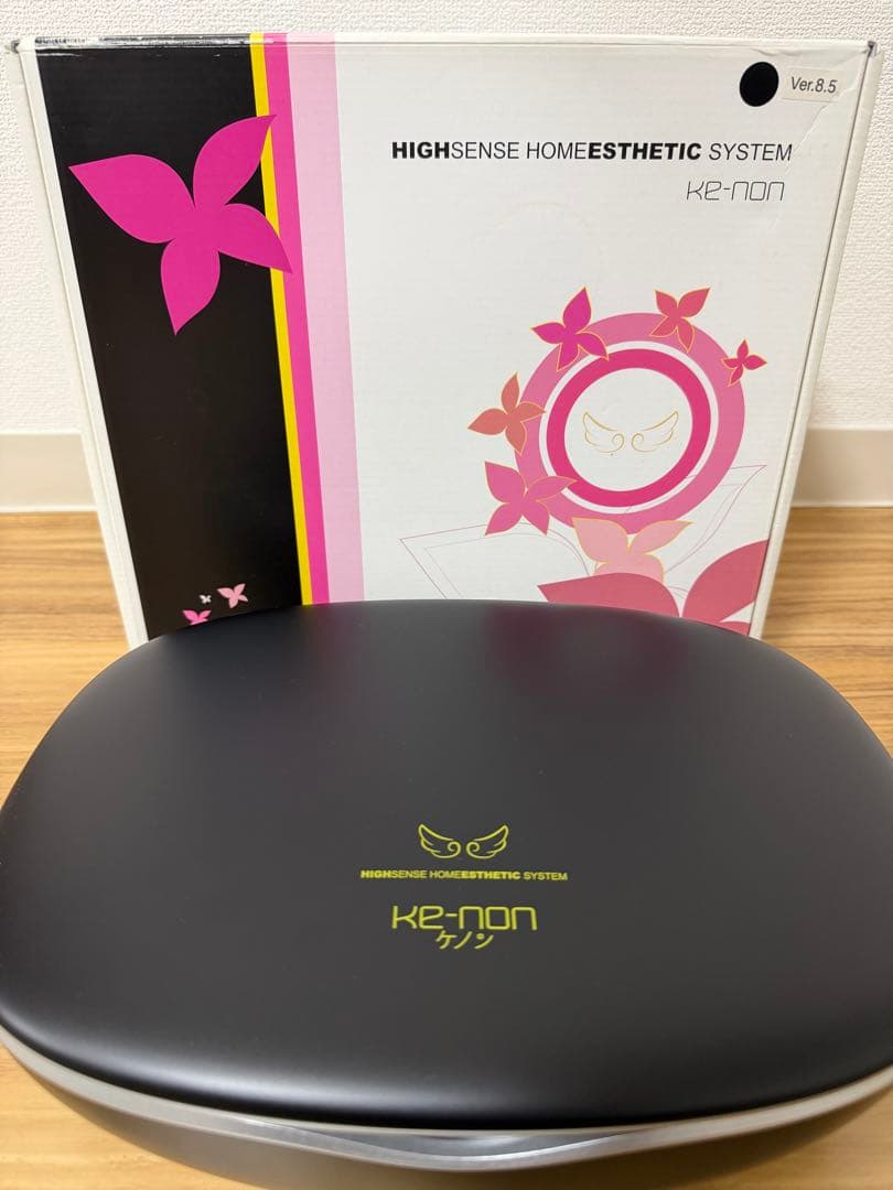 ke-non 高感度ホームエステシステム 脱毛器 Ver.8.5