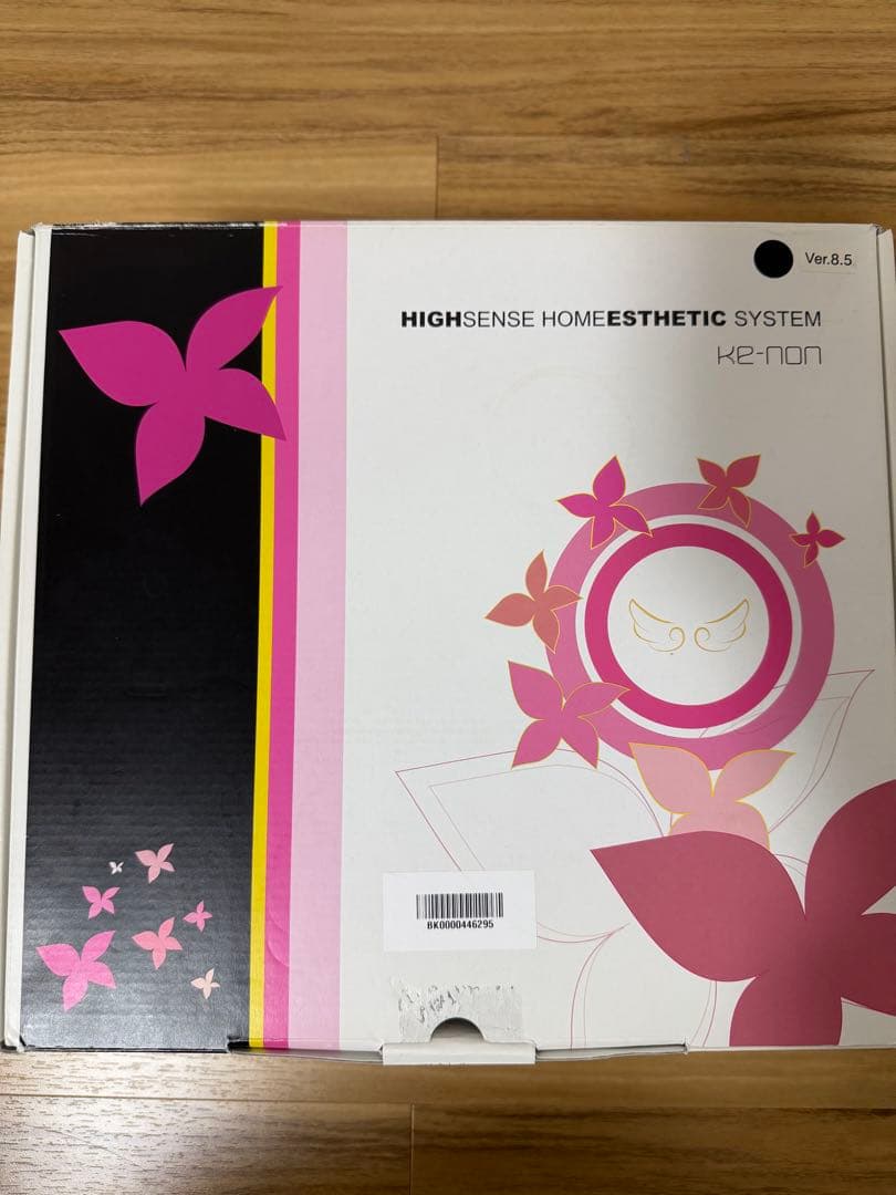 ke-non 高感度ホームエステシステム 脱毛器 Ver.8.5