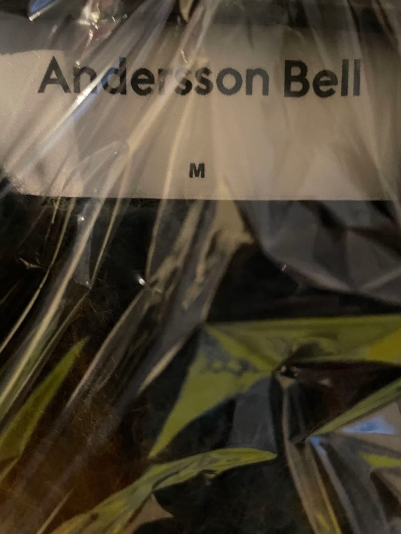 25.12.14売り切りセール！anderson bell モヘアコート