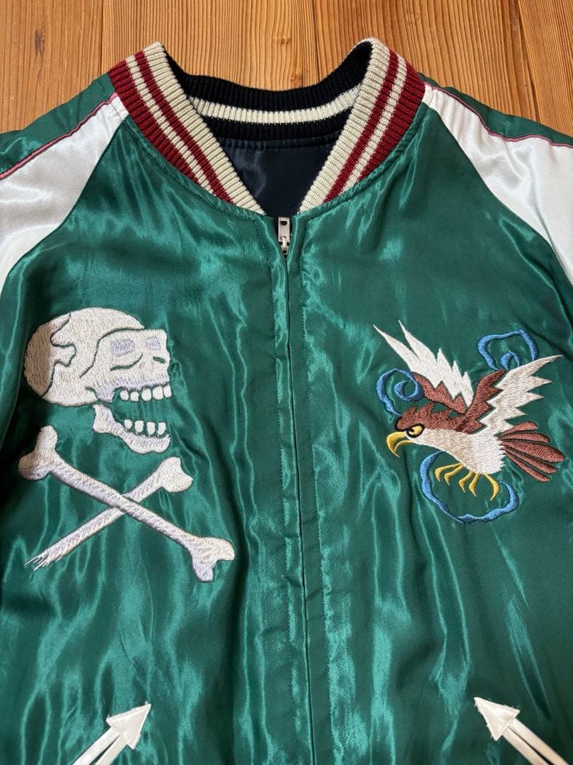 テーラー東洋 スカジャン 氷室京介