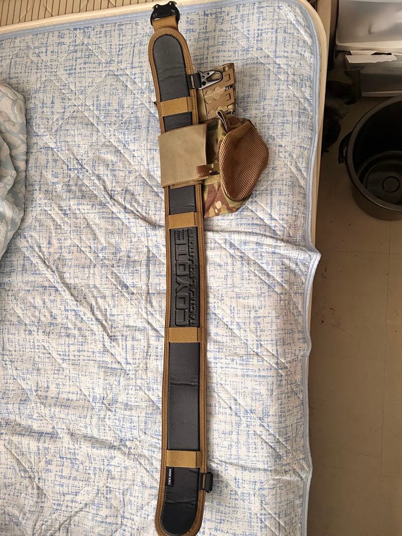 T.REX ARMS Orion アウター MOLLEベルト コヨーテブラウン