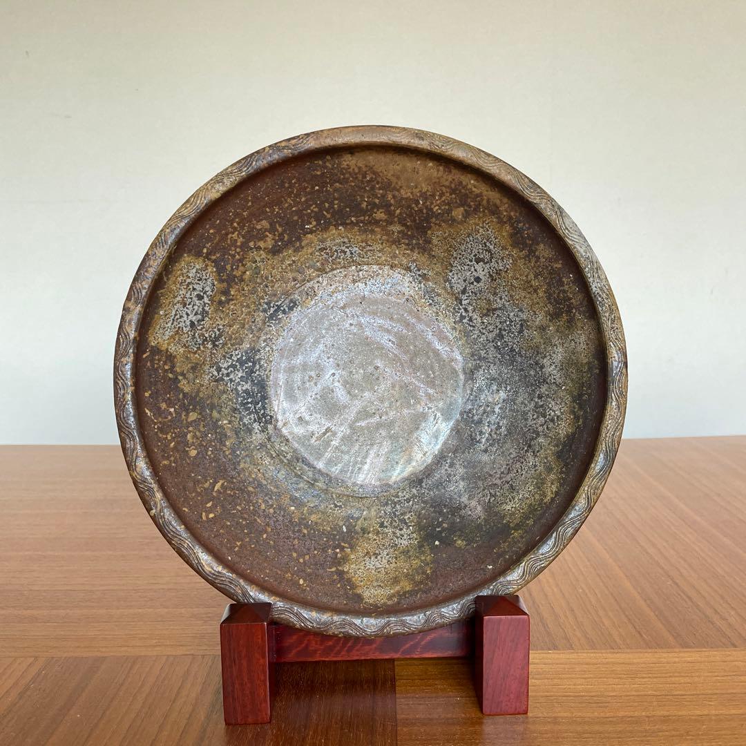 備前焼　鉢　27cm 未使用