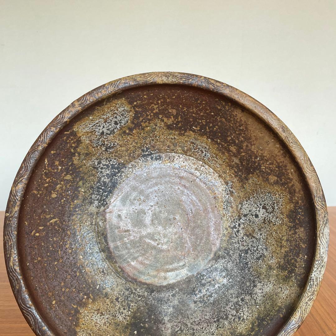 備前焼　鉢　27cm 未使用