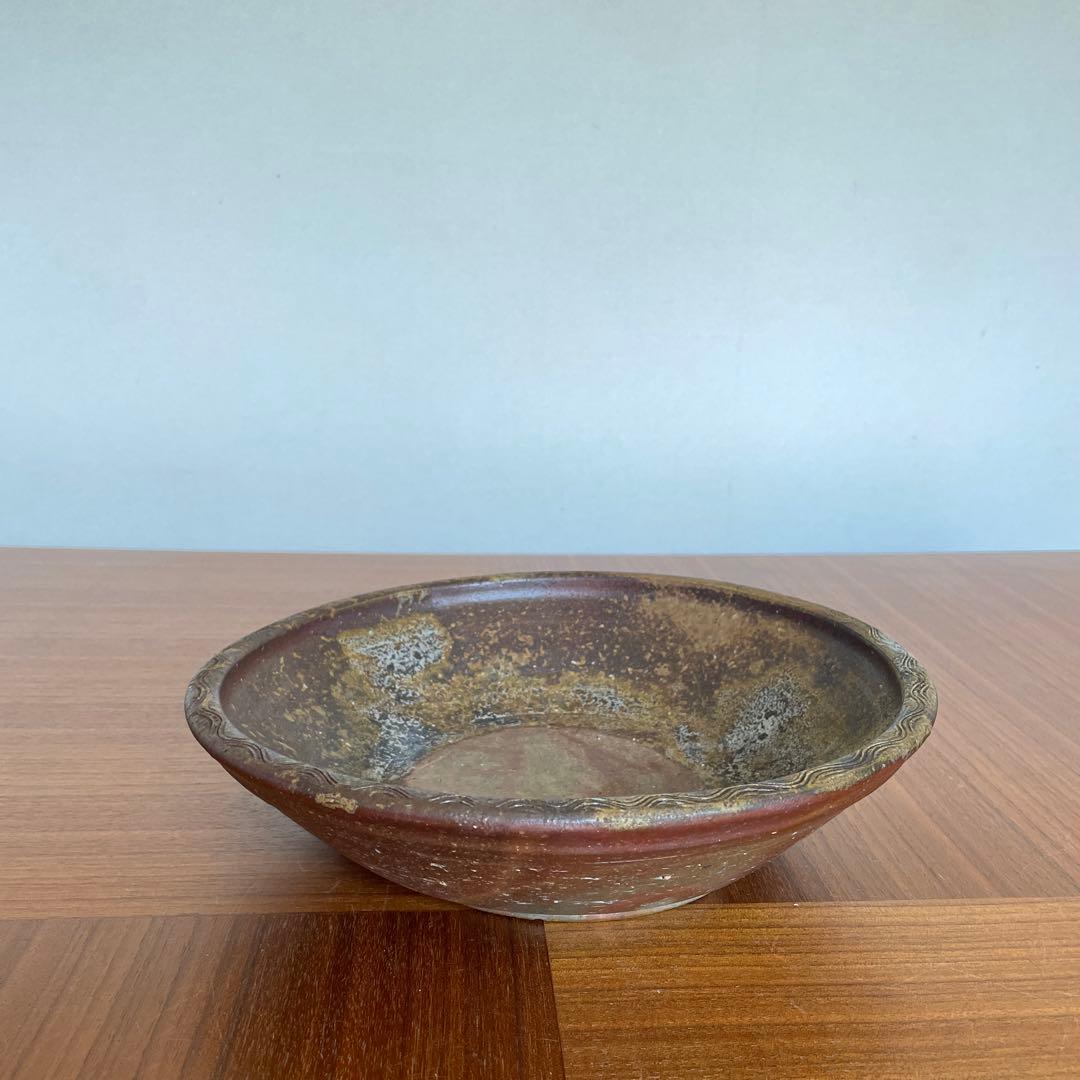 備前焼　鉢　27cm 未使用