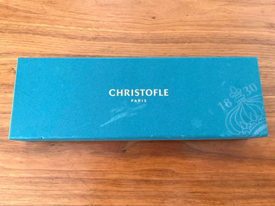 【最終値下げ】Christofle クリストフル　ペア箸