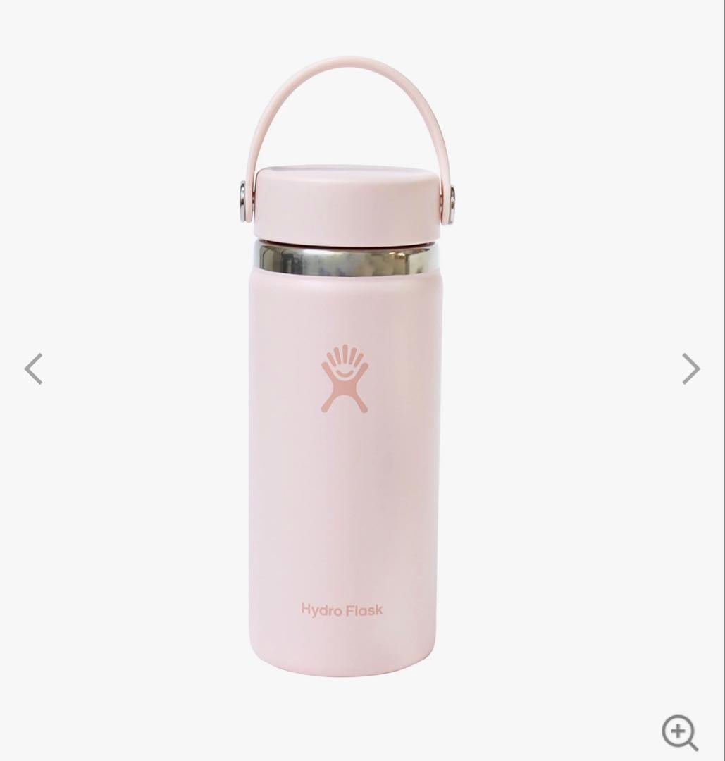 【新品未使用】familiar ハイドロフラスクステンレスボトル　ピンク