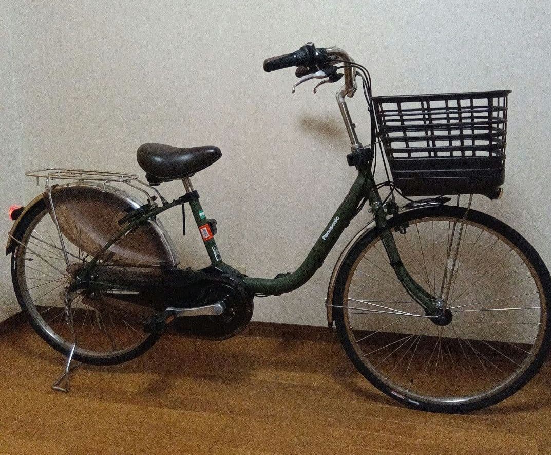 Panasonic 電動アシスト自転車 ビビDX 24型