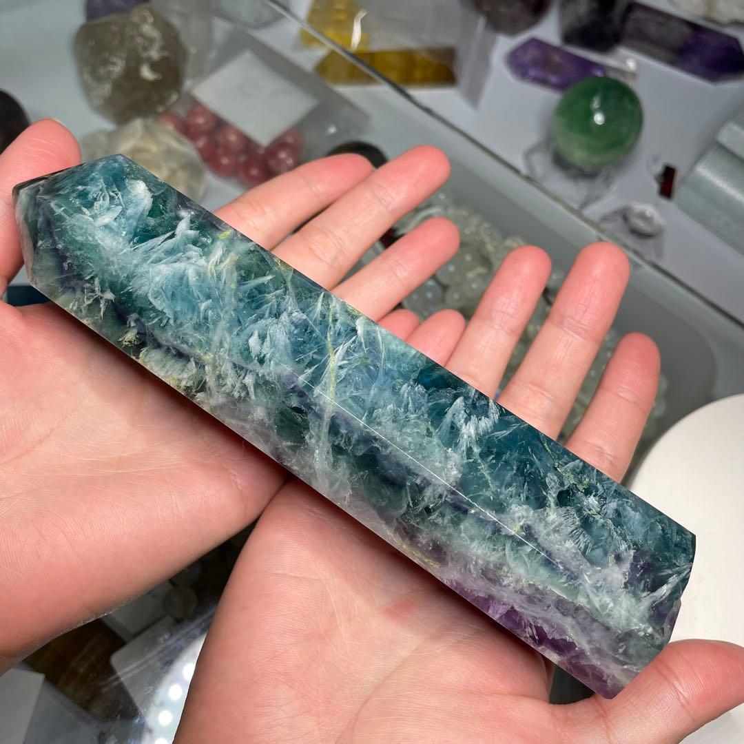 本日限定☆スーパーセール☆激レア☆大型☆エンジェルフェザーフローライト