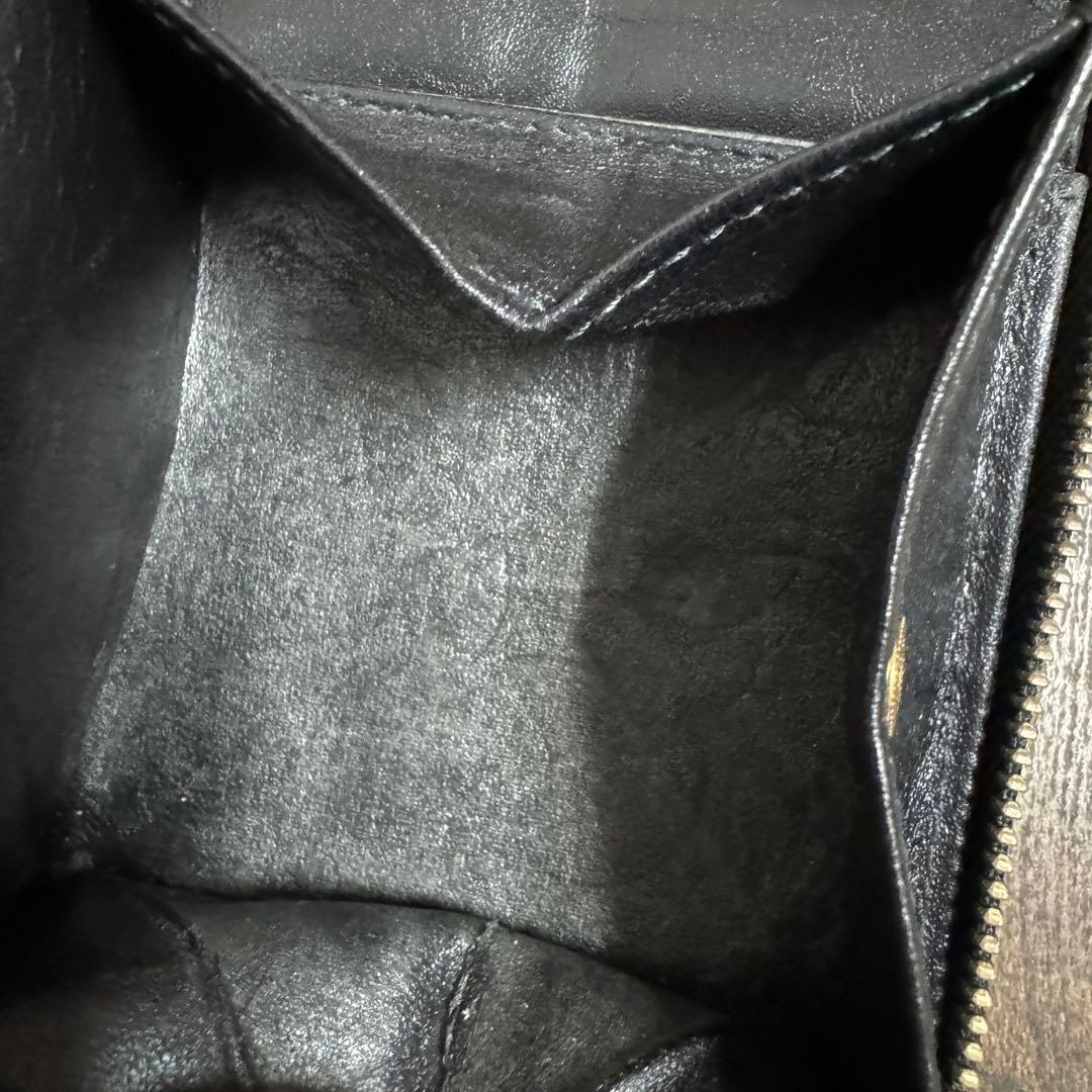 【美品】COMME des GARCONS コムデギャルソン 財布 チェック柄