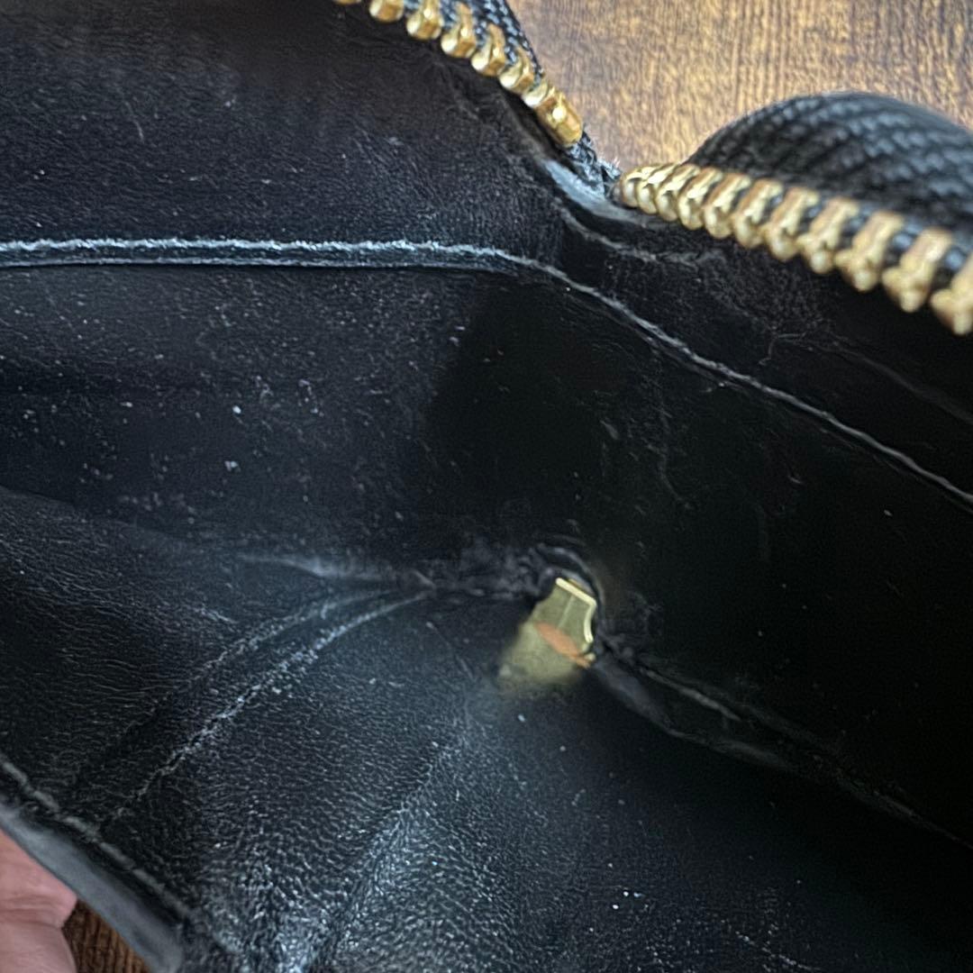 【美品】COMME des GARCONS コムデギャルソン 財布 チェック柄